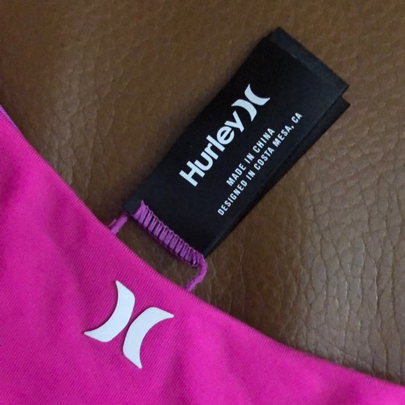 HURLEY (L) Party Wave Cheeky French swim bottom - Picture 7 of 12